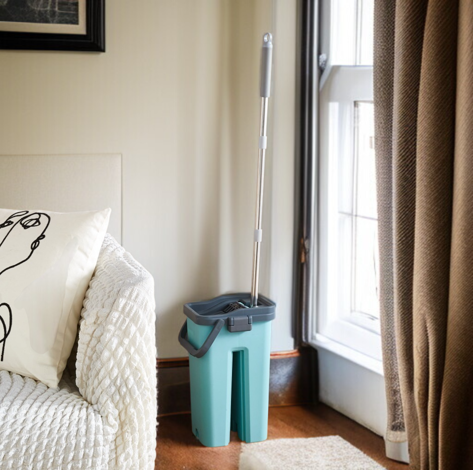 家庭用床クリーナーとしてのモップ