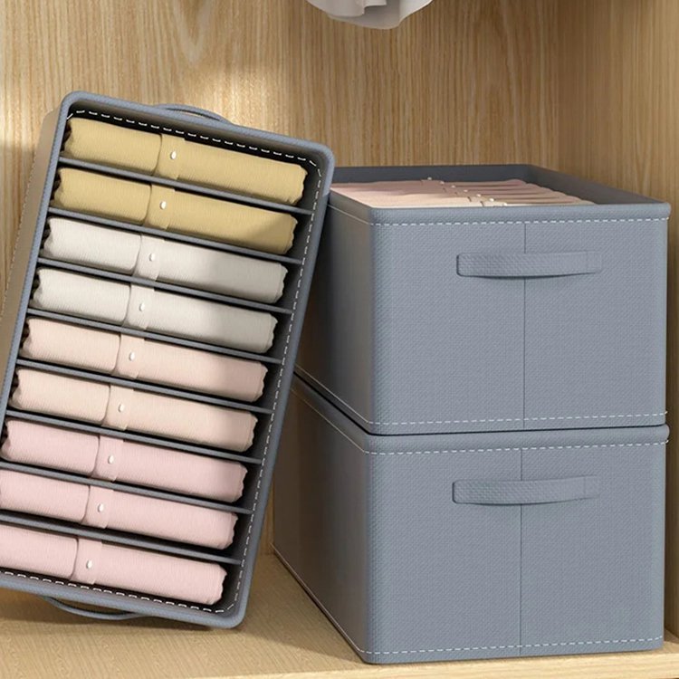 칸막이 옷장 정리 수납함