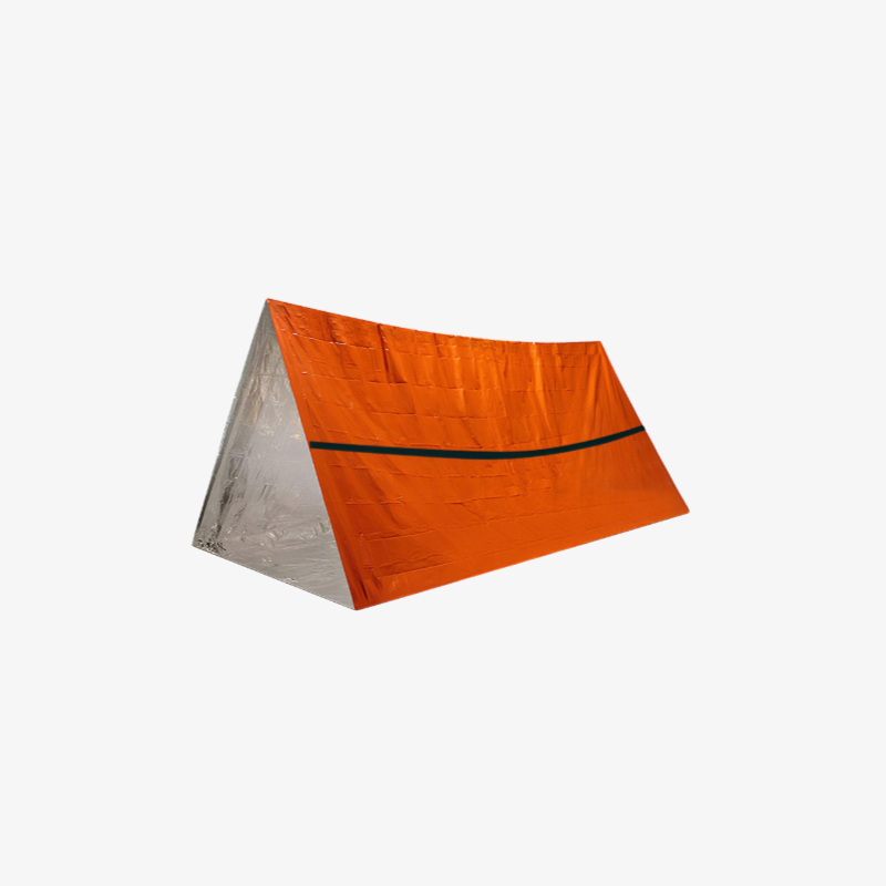 ポータブルアウトドア緊急用ブランケットの全体写真