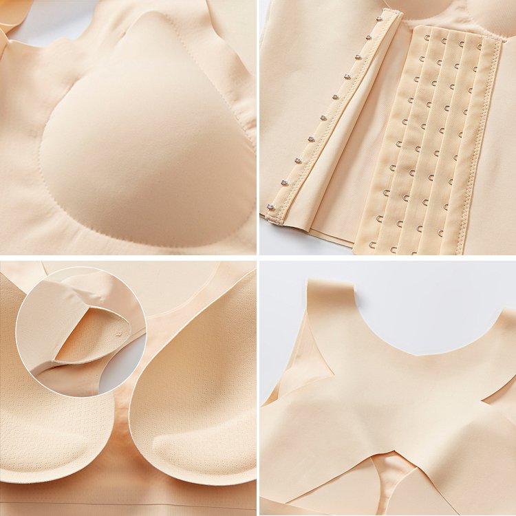 ホック付き加圧インナー