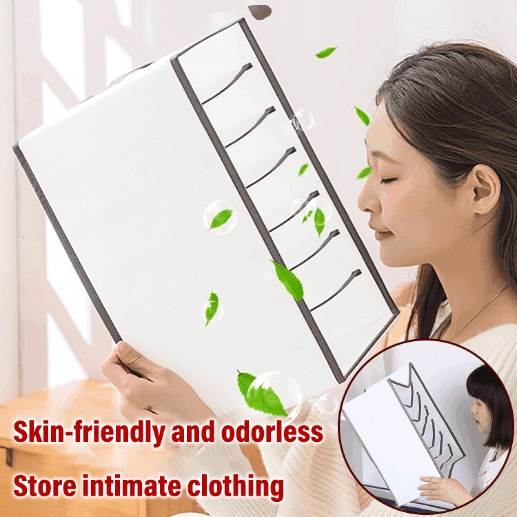 Foldable PVC Pants Organizer