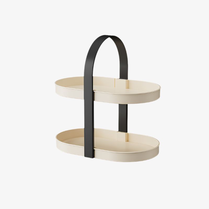 デスクトップ用ティーカップマグ収納棚