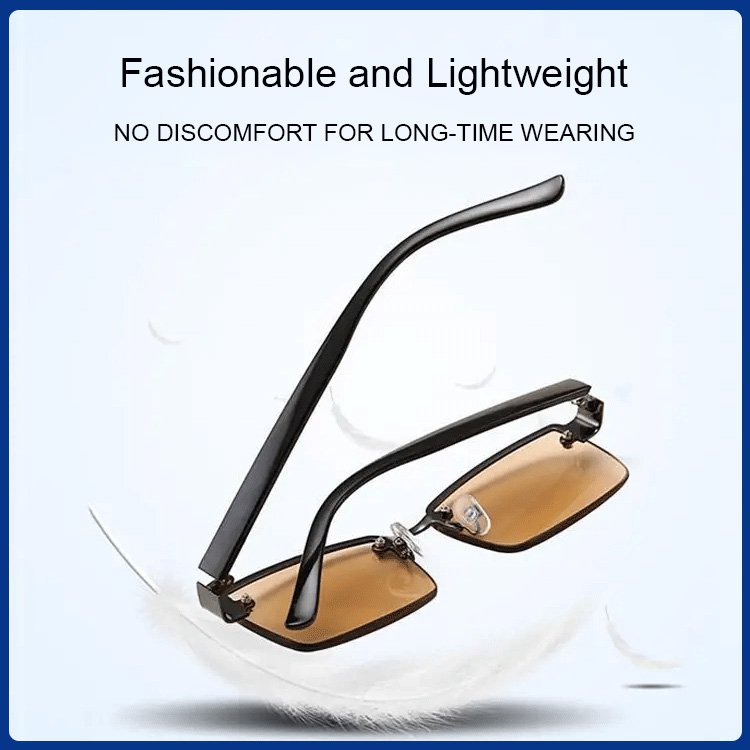 Intelligent zoom color changing glasses