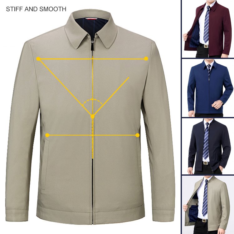 Counter genuine clearance. Men's lapel jacket