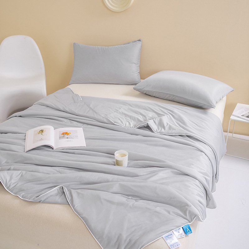 아이스 실크 에어컨 여름 이불