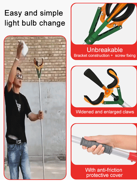 Three-Claw Soft Rubber Fruit Picker