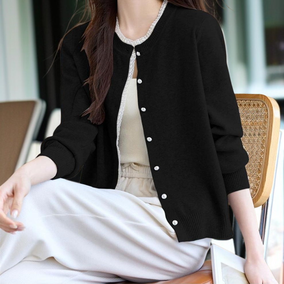 봄·가을 데일리로 착용하기 좋은 여성 가디건