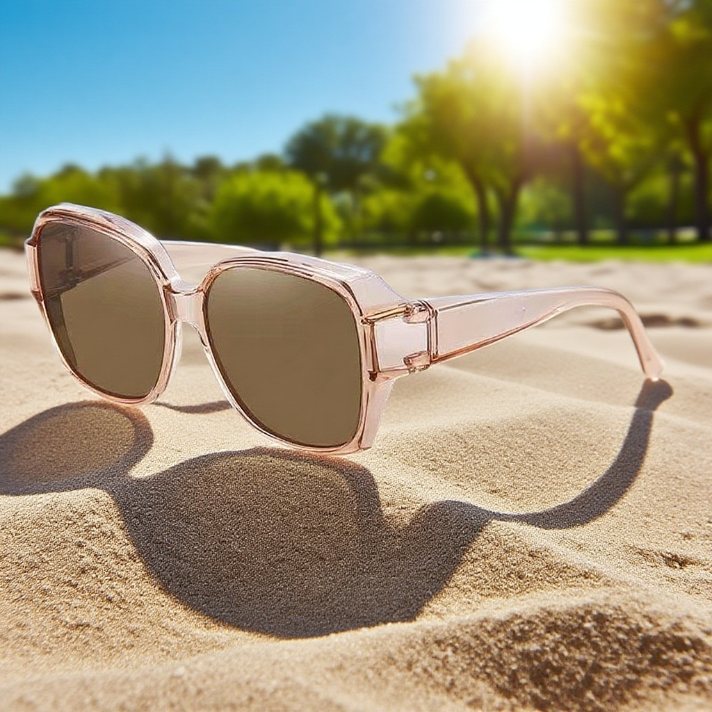 Stilvoller Sonnenschutz für optische Brillen