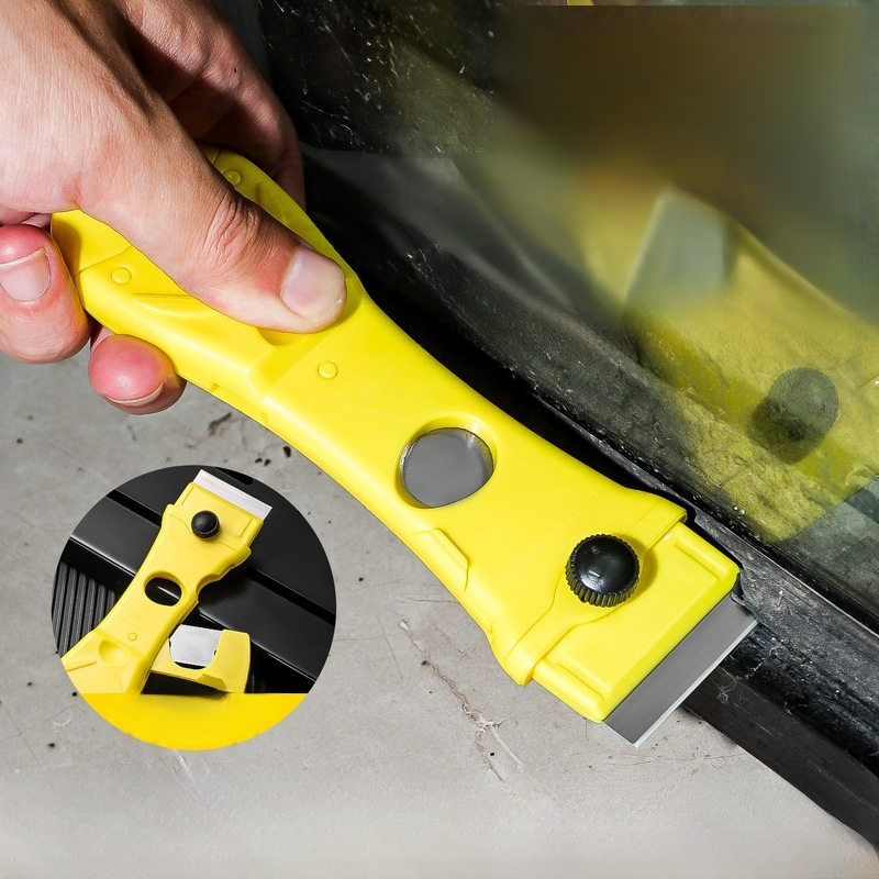 접착제 제거용 플라스틱 가위 디테일