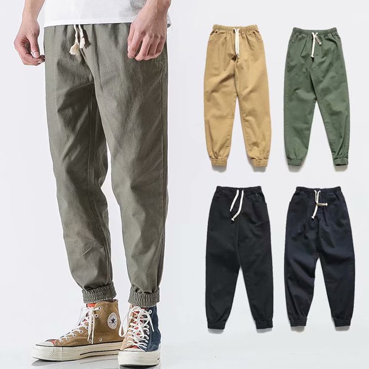 남성 캐주얼 조거 팬츠