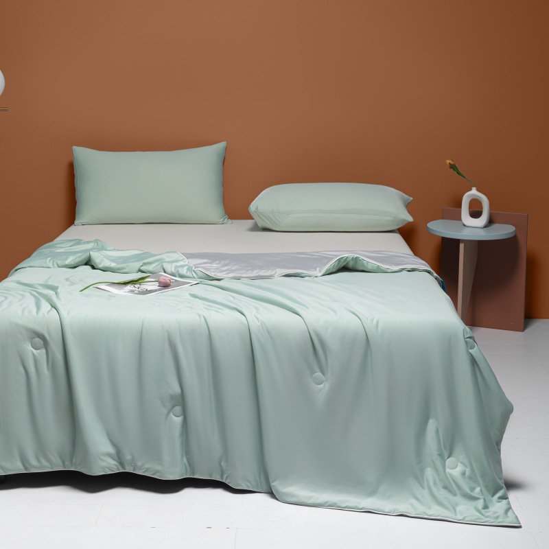 여름 실크 이불 