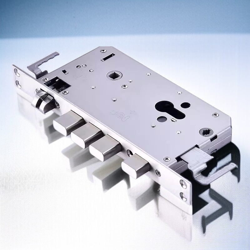 全鋼知能指紋ロック本体の正面画像