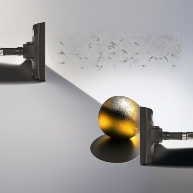 Ergonomic handle design for easy maneuverability