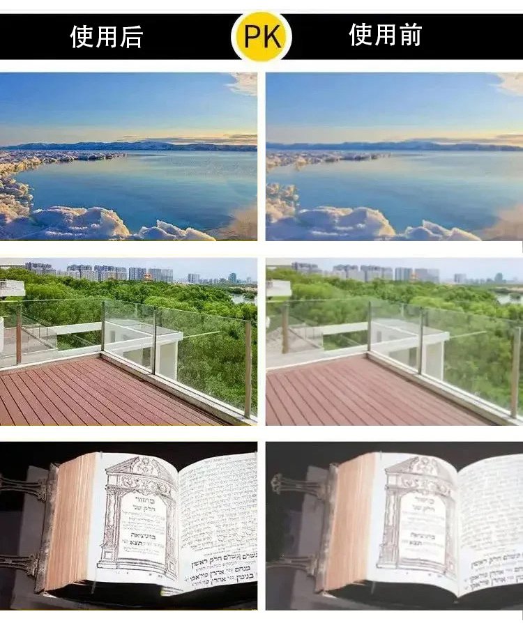 高品質素材で作られたブルーライトカットリムレス老眼鏡