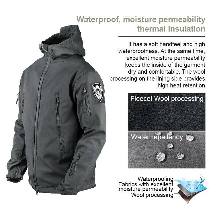 Waterproof Outdoor Jacket for Men