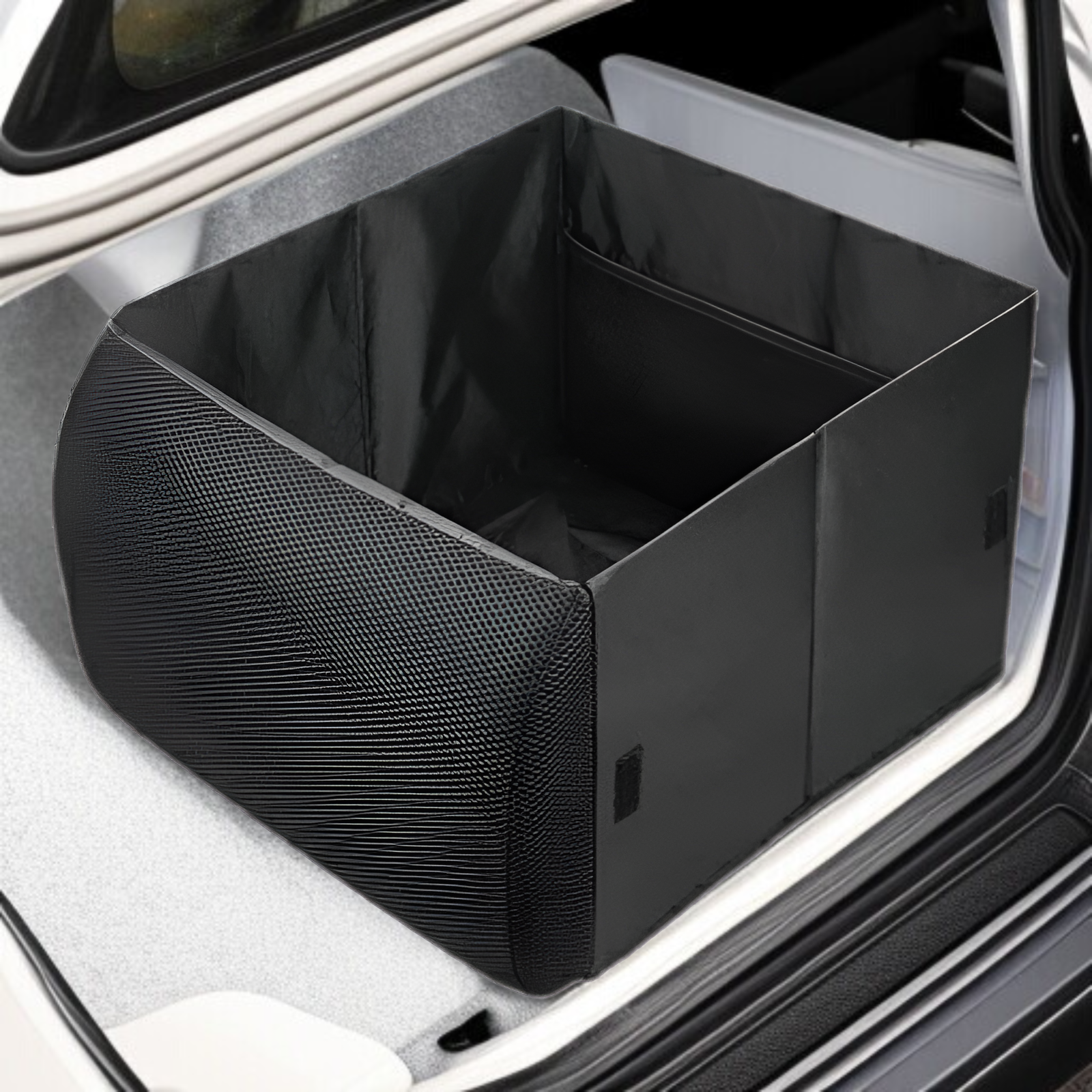 New design car storage box for seats and backs