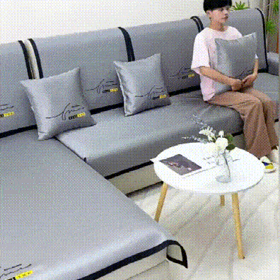 滑り止めアイスシルクソファーカバー