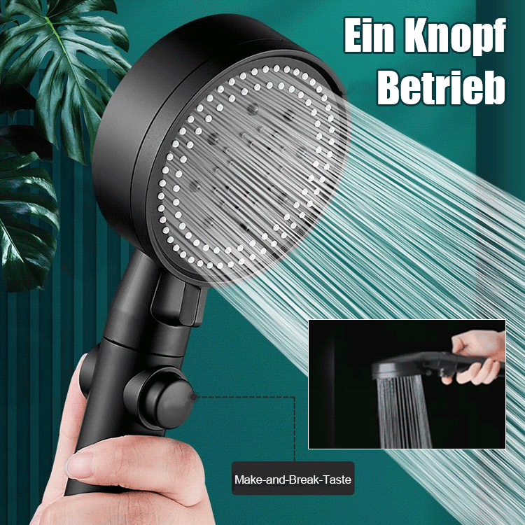 Fünfstufige Turbolader-Dusche