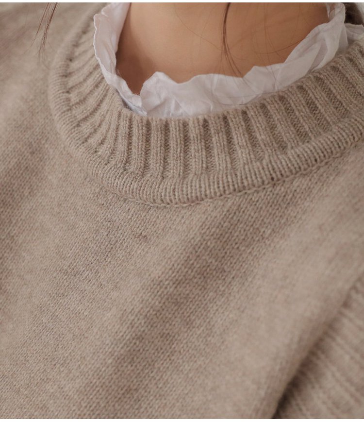 メンズ・レディース兼用のニットベスト