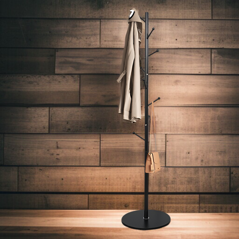 寝室に設置したコートハンガー