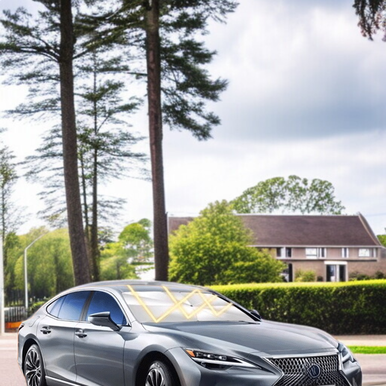 サンスクリーンフロントウィンドウ用バイザー