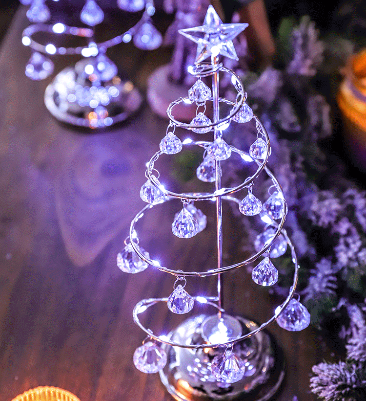 クリスマスツリーランプ