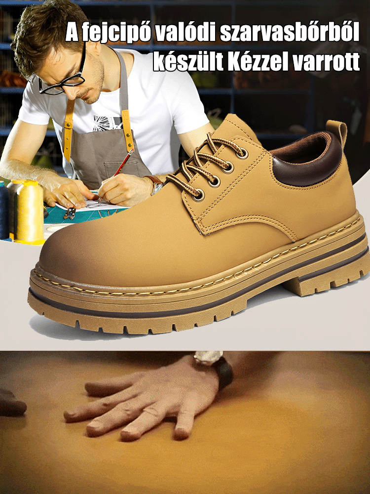 Négy évszak Angliai kültéri Martin férfi cipő