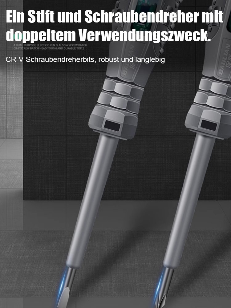 Farblichtstift mit hoher Helligkeit Schraubendreher