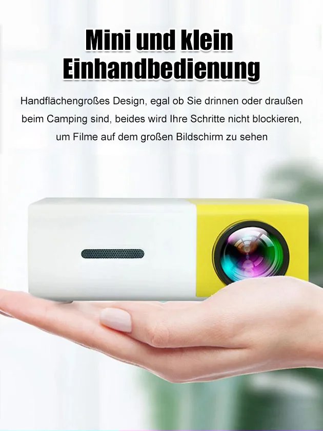 Micro Mini Projektor
