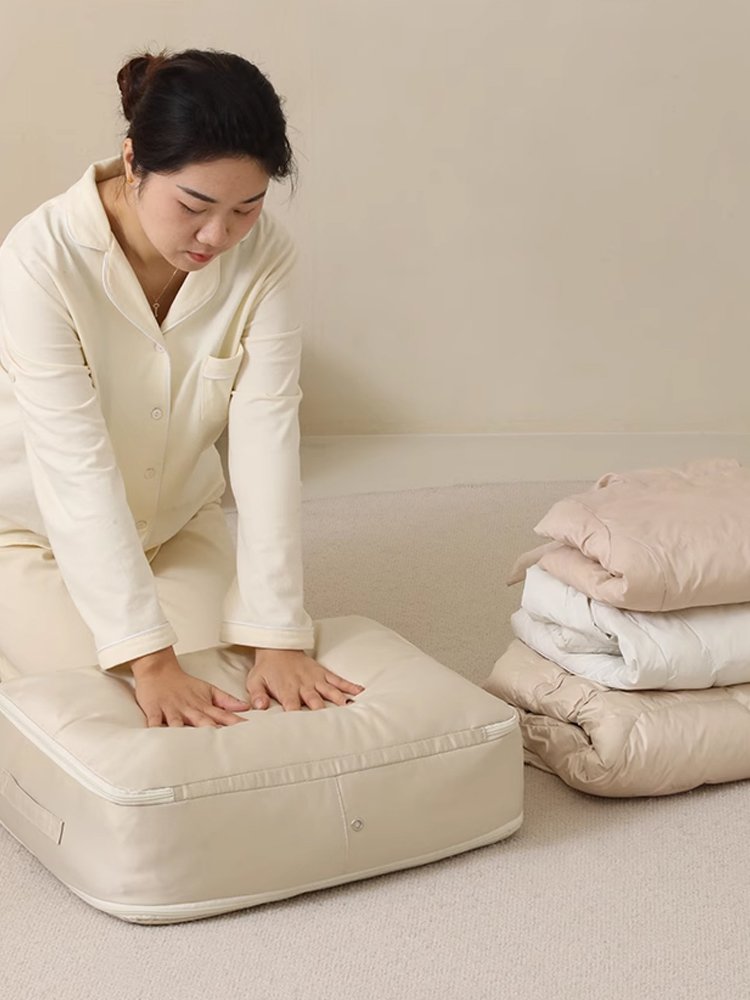 シルク製布団収納ケース