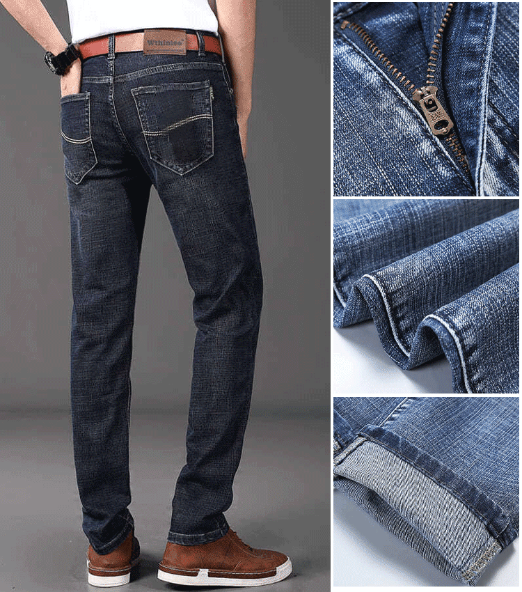 Męskie dżinsy stretch