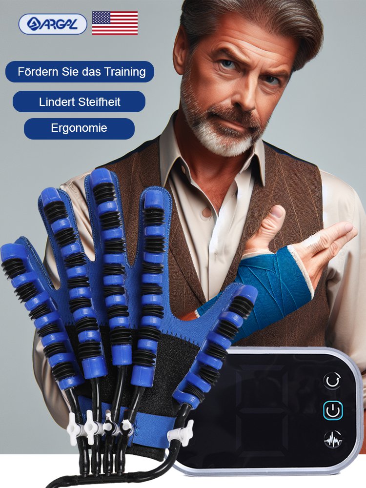 Roboterfinger-Rehabilitationshandschuhe