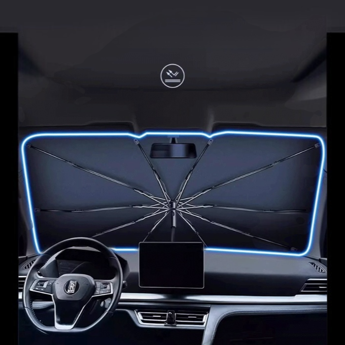 UVカット機能付きカーサンシェード