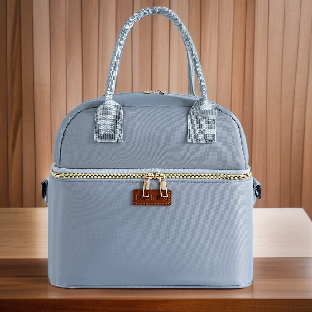 Praktische Essen Box Tasche mit Reißverschluss