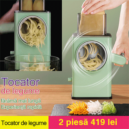 Tocator manual de legume german