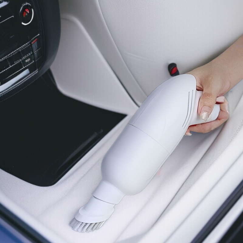 Dual-use Car and Home Silent Vacuum Cleaner
