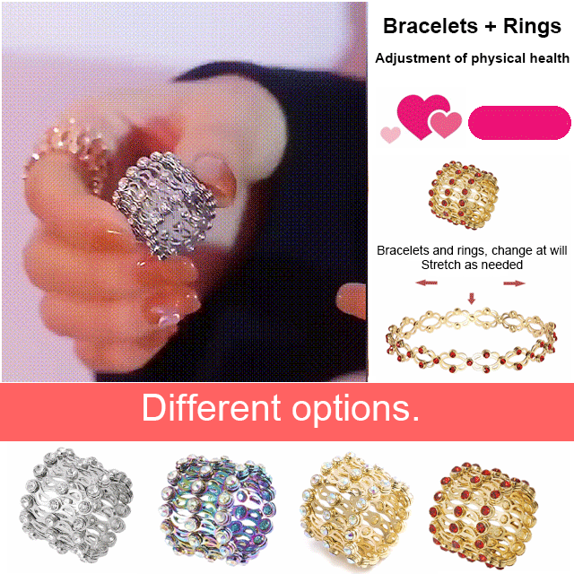 TH Two-Wear Stretch Magic Ring