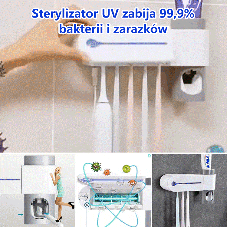UV STERYLIZATOR SZCZOTECZEK DO ZĘBÓW