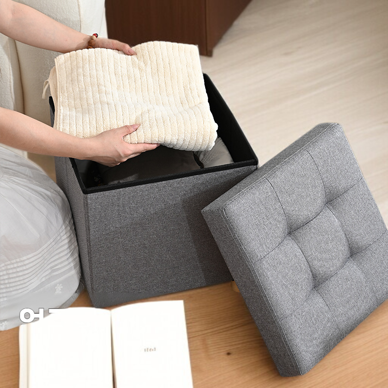 수납 기능이 뛰어난 가정용 걸상