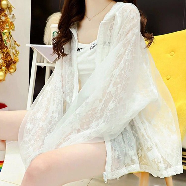 UVカットパーカー