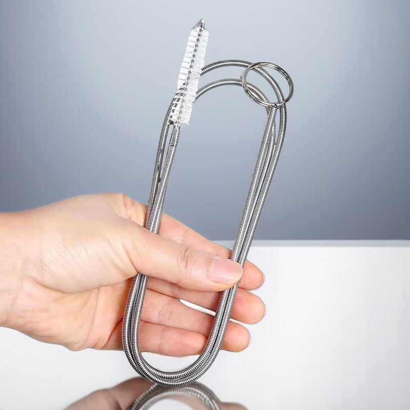 冷蔵庫クリーニングブラシの使い方