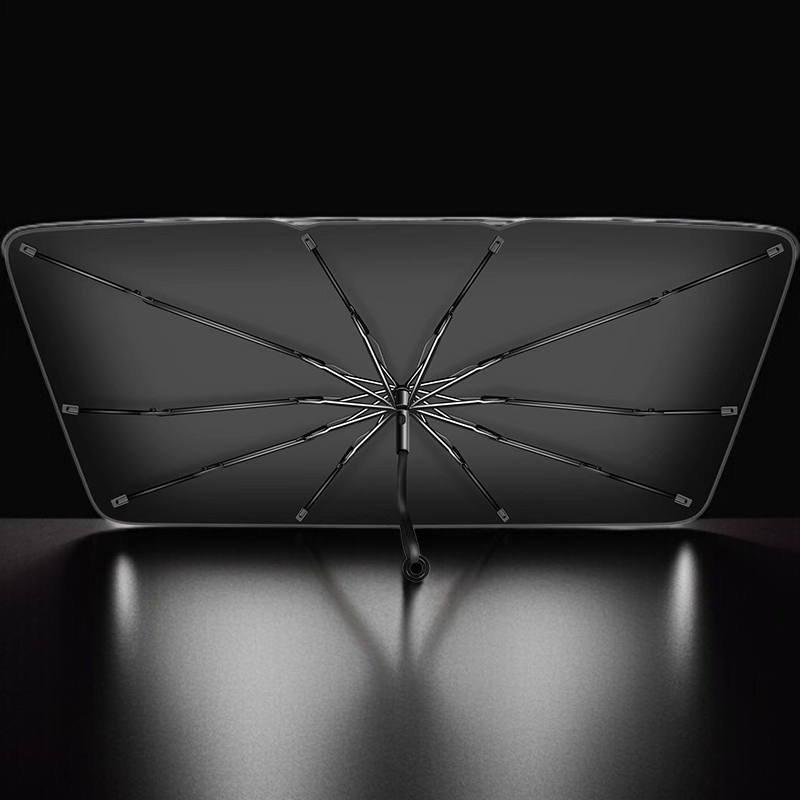 断熱開閉式カーサンシェード装着イメージ