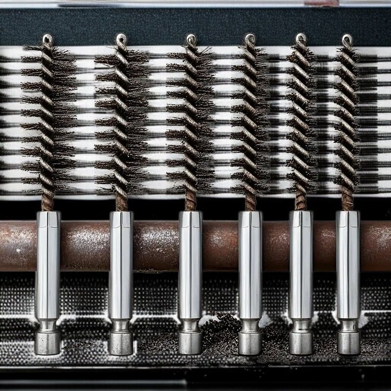 스크럽 와이어 브러시 세트 상세샷