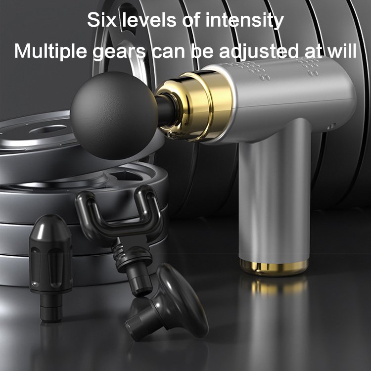 German brand high-end 6-mode fascia gun 