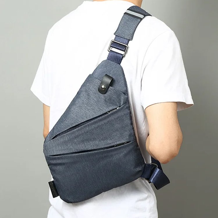 メンズファッション万能ボディバッグ