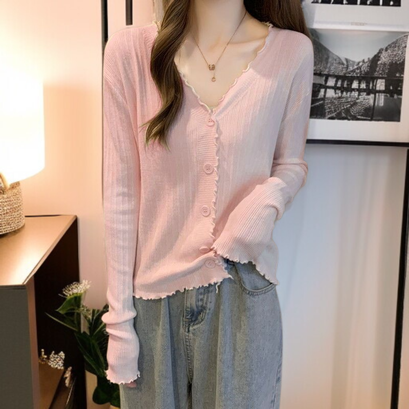 スリムフィットニットジャケットサイドビュー