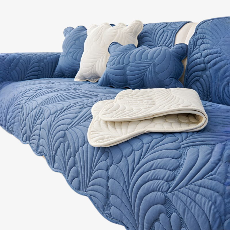 소파 방석과 쿠션 세트 이미지