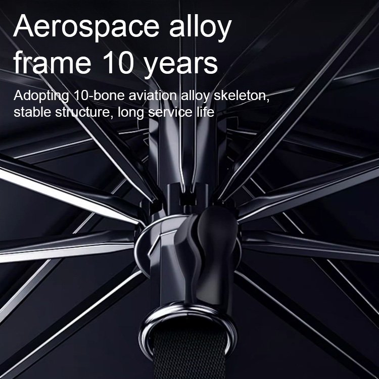  Multifunctional Folding Retractable Car Sunscreen Heat Insulation Umbrella