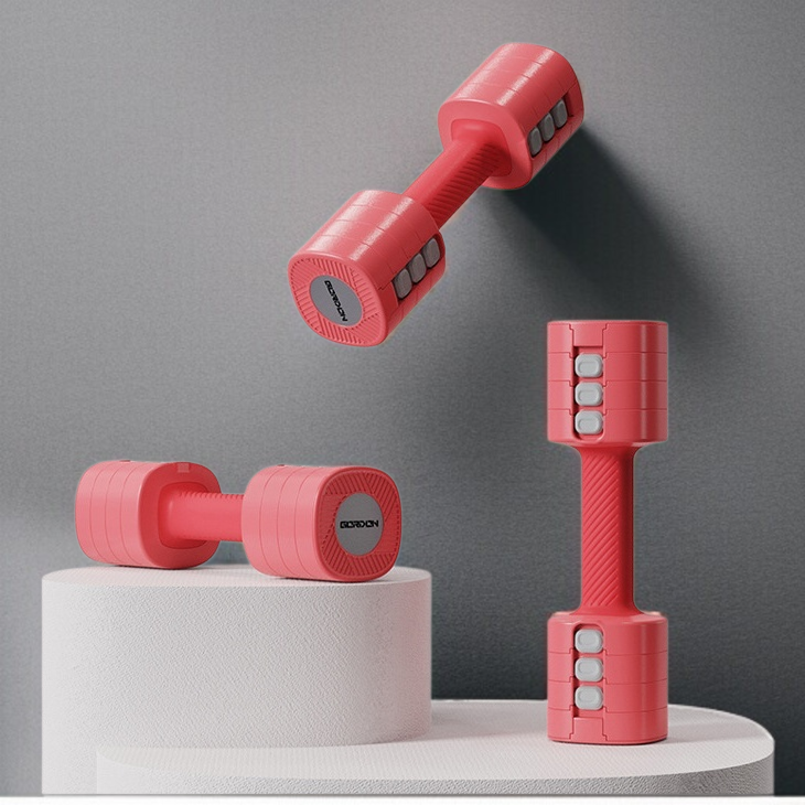 フィットネス運動に最適なダンベルの使用例