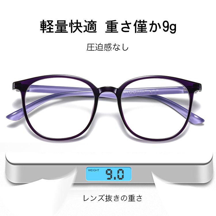 ブルーライトカット老眼鏡